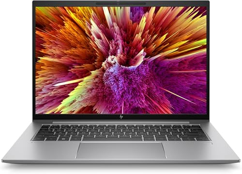 HP ZBook Firefly 14 G10 14” FHD+, i7-1355U (10 Cores), Nvidia RTX A500 4GB, 2TB PCIe Gen 4.0x4 NVMe, 32GB DDR5, Fingerprint Reader, WIFI 6E & BT 5.3, UK Backlit Keys, Windows 11 Pro (Renewed)