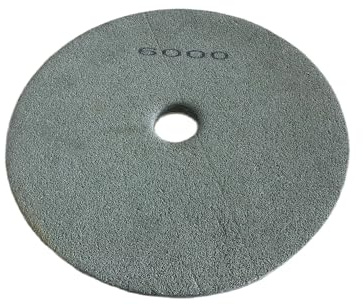 GUIPENG 10 Inch 250MM Sponge Foam Fiber Abrasive Polishing Pad Grinding Wheel For Renovating Marble Stone Granite Quartz(500)
