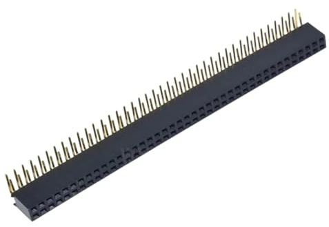 2X40P 2.54Mm | 10Pcs 2X3/4/5 6 7 8 10 20 40P 2 * 12P 17P 2 * 40Pin Row Right Angle Female Pin Header 2.54Mm Pitch Strip C0innector Socket New 2026 Electronic & Accessories