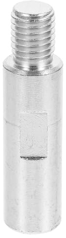 Angle Grinder Adapter Rod M14 Silver Iron Extension
