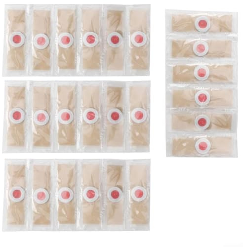 Hühneraugenpflaster mit Salicylsäure 48 für stk Schmerzfrei Hühneraugenpflaster(24Pcs)