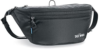 Tatonka Hüfttasche Ilium L - Bauchtasche mit DREI Reißverschlusstaschen - Damen und Herren - schwarz, L (37 x 16 x 10 cm)