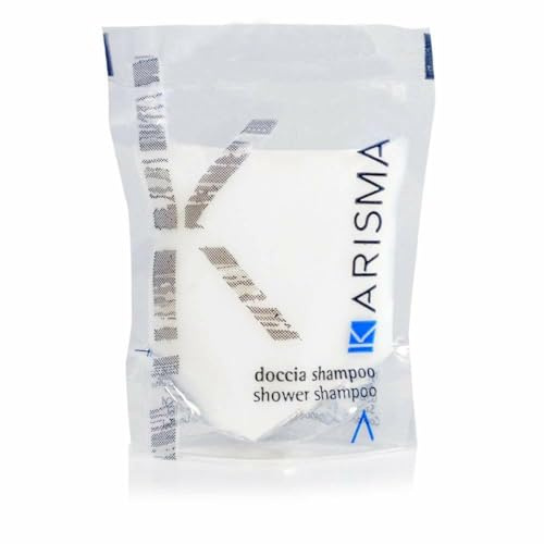 Karisma KRDS20 Lot de 500 sachets de gel douche/shampoing 20 ml