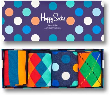 Happy Socks Geschenkbox Box XFAT08-2000 Gelb