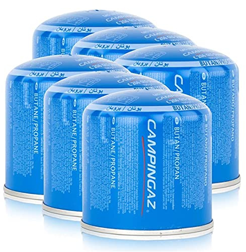 Campingaz Stechkartusche C 206 GLS Super 190g - Butan/Propan Gas (6er Pack)
