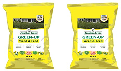 Jonathan Green 12344 Greenup Weed&Feed, 5,000 sq ft (2 Pack)