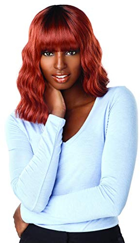 Sensationnel Synthetic Dashly Wig - UNIT 3 (1B Off Black)