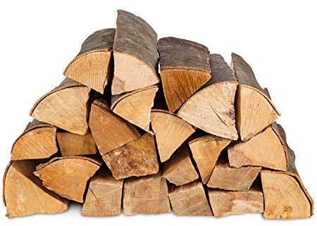30kg Brennholz 100% Buchenholz für Kaminofen, Ofen, Lagerfeuer, Feuerschalen, Opferschalen, Buchenholz, Kaminholz, Feuerholz, Holz (30kg) (25 cm Holzscheite 30 kg)