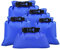 Lixada Outdoor Waterproof Storage Bags for Camping/Boating/Smartphones/Cameras During Water Sports (1.5 L + 2.5 L + 3.0 L + 3.5 L + 5.0 L) (Pack of 5/6)