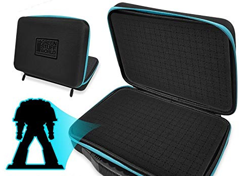Green Stuff World for Models and Miniatures – Transport Case with Pick and Pluck Foam 2498