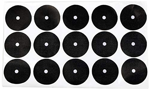 Vbest life Billardtisch Zubehör Billard Billard Punkt Aufkleber White Ball Locator Zubehör((Amerikanische Breite: 35CM))