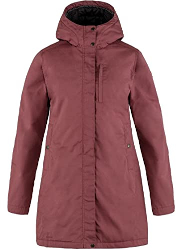 Fjällräven Kiruna vadderad parkas med sportjacka för kvinnor