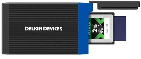 DELKIN Lecteur de carte DDREADER 56
