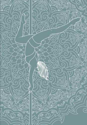 Pole Dance Journal: I love pole dance / Pole dance journal gift / Cute pole dance notebook / Lined pole dance journal for women