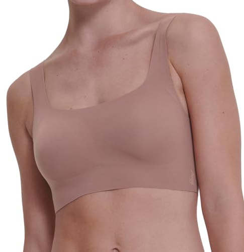 Sloggi Zero Feel 2.0 Top, Bandeau para Mujer, Cacao, XL