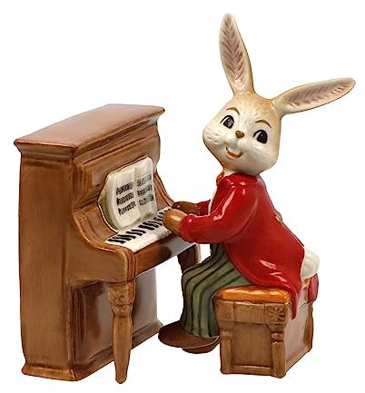 Goebel Hasenfigur Kleiner Virtuose - Osterhasen