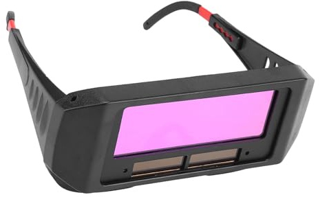Schweißerbrille Solar Auto Verdunkelung Sicherheitsschweißen WIG MIG Schutzbrille Schweißeraugen Brille
