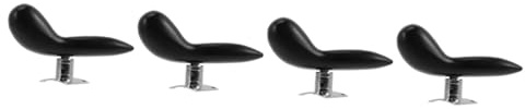 Abaodam 4stücke Bassoon Finger Rest Für Komfortable Handhaltung Ergonomische Daumenstütze Silberner Beschichtung Für Bassonisten Und Musikliebhaber Langlebig Und Bequem