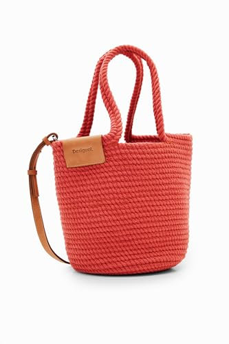 Desigual Handtasche, korallenrot