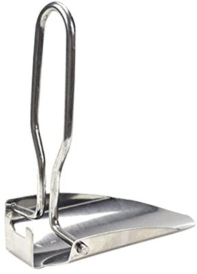 Minischaufel Klappbar aus Stahl, Silber, für Outdoor Einsatz