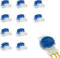 Kabelverbinder 30 Pièces Connecteur ，telefonkabel Verbinder，Electrique Etanche Connecteurs Electriques Utilisé Pour Et De Câbles Etanches Pour Robots Tondeuses À Gazon