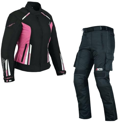 WMW WALI MOTO WEAR Damen Motorrad Textil Kombi Wasserdicht Damen Motorrad touring Kombi Motorrad Jacke und hose