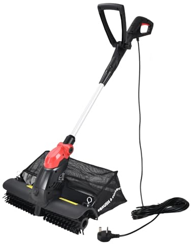 Artificial Grass Handheld Power Brush, 430mm Working Width, 300W Motor, 12L Collection Bag