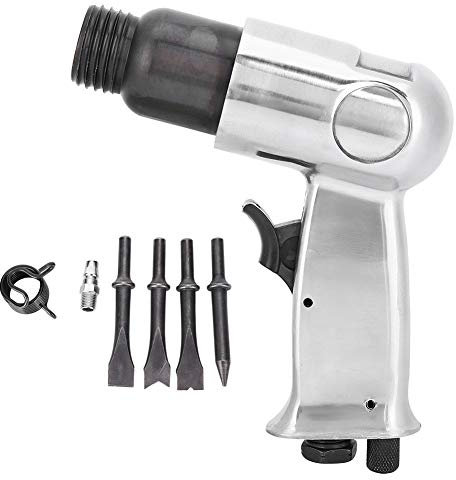 Marteau Pneumatique, Accessoires de Marteau Pneumatique Pneumatique Portatif Professionnel Forets de Burin à Air 4500 Tr/min Marteau à Air comprimé Baril de Pistolet Kit de