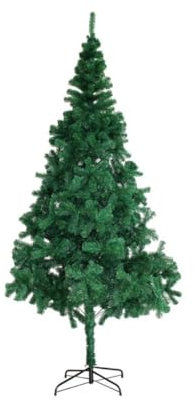 Acomoda Textil – Árbol de Navidad con Soporte para Decorar el Hogar y Comercio. Pino Artificial de Navidad Desmontable, Plegable y Resistente. (Verde, 150 cm)