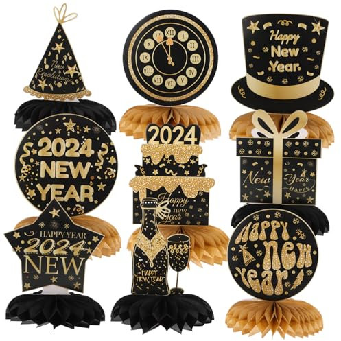 UPKOCH 9stücke Teiliges Honeycomb Bälle Neujahrsdekoration Papier Bienenwaben Für Tischdeko Festlichkeiten Und Feiern Stilvolle Und Vielseitige Accessoires Für Zuhause Und Büro