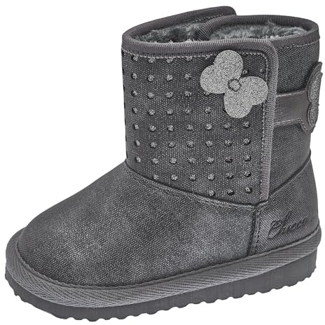 Chicco, Stivali Bambina con Comoda Chiusura a Strappo Laterale, Stivaletti Bimba Caldi, Comodi, Leggeri e Traspiranti, Tronchetti Ideali per Autunno e Inverno, Scarpe Bambina, Designed in Italy