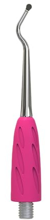 STALEKS PRO by Natury Nails Nagelhautschieber, austauschbarer Teil, Edelstahl und Silikon, sterilisierbar, Pediküre, GUMMY Combo (UNIQ 33)