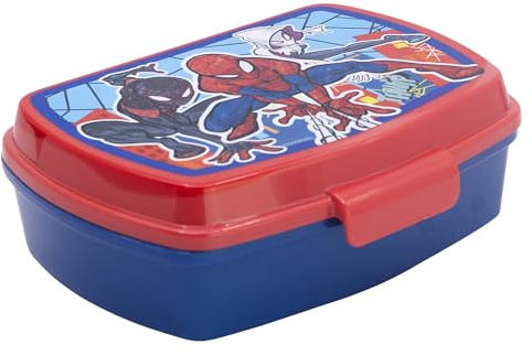 Stor SANDWICHERA RECTANGULAR SPIDERMAN MOB RULES