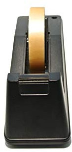 Decpero 1x Tischabroller für Klebefilm mit einem Kerndurchmesser von 26mm und 76mm