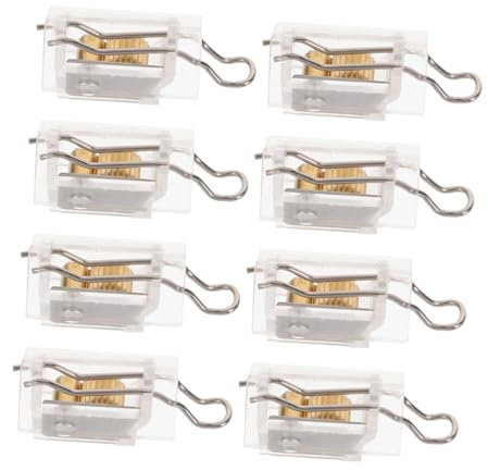 Ciieeo 8pcs Replacement Blind Cord for Venetian Blinds Roman Shade Pulley Locks Easy Installation