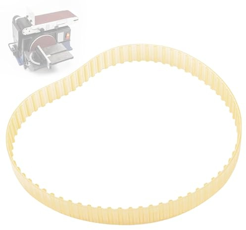 Disc Sander Drive 50-120 Belt Compatible with RIKON 6x 48 Belt 10 DISC Sander - High Strength Rubber Toothed Drive Belt