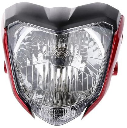 Hauptscheinwerfer Für FZ16 Für YZF Für R1 1999 Front Scheinwerfer ABS Kunststoff Weiß Licht Motorrad Scheinwerfer