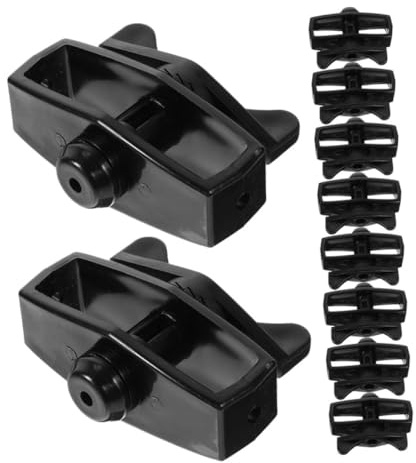 Yardwe 10 Pièces Tendeur de Ruban Design pour Répartition de Tension pour Ferme Jardin et Construction