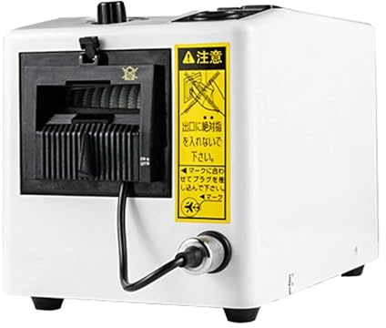 Distributore automatico di nastro, macchina for il taglio del nastro elettrico, lunghezza massima fino a 39 pollici, taglierina for nastro adesivo for nastri da 7-50 mm per un lavoro rapido