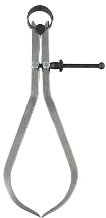 Opatiny Pinza Vernier para torneado de madera, 100 mm, 150 mm, 200 mm, acero al carbono, herramienta de medición portátil, torno de madera y carpintería