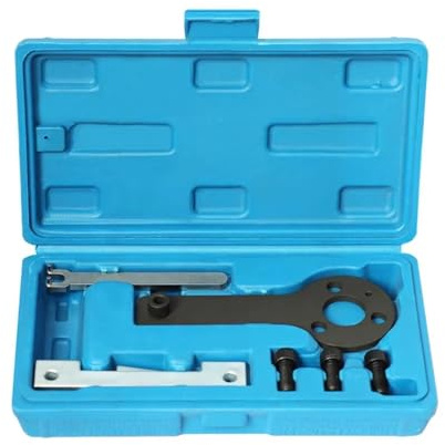 kit attrezzi messa in fase Kit Strumenti Bloccaggio Della Fasatura Dell'allineamento Dell'albero A Camme Motore 1.1 1.2 1.4 8v Litri Compatibile Con Fiat Per Panda 2003-2012 Per Seicento 1998-2004