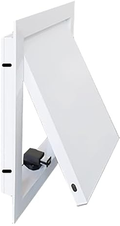 Åtkomstpanel pekspärr för gipstak – dekorativt dörrskydd för vindåtkomst – perfekt för HVAC, VVS och tvättränna – 55 x 100 cm (22 x 40 tum)