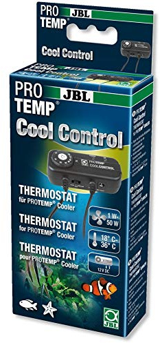 JBL - CoolControl Thermostat zur Steuerung für 12 V Kühlgebläsen für Aquarien