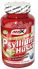 Psyllium Husk 1500mg 120 caps - AMIX