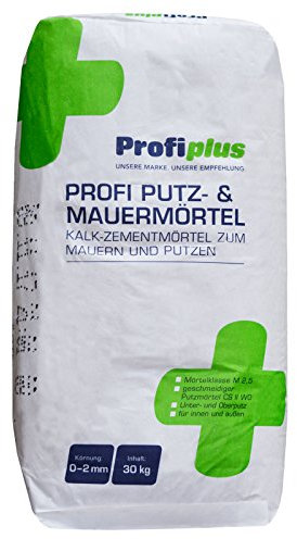 Profiplus Putz und Mauermörtel 30kg Sack Fertigmörtel