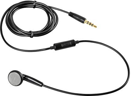 Lampa 38897 mono headset with microphone