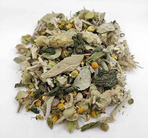 Tè greco di montagna Malotira Mix - Miscela di tè alle erbe da 85 grammi a 5 chili - Vera Creta (220 grammi)