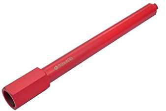 Gecheer Foret de Perceuse à Diamant Couronnes Diamantées Carotteuse Diamant 32 mm x 400 mm