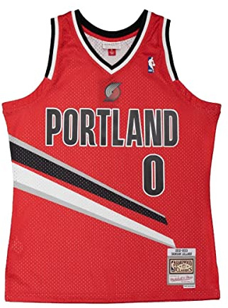 Mitchell & Ness NBA Swingman Jersey P. Trailblazer - D. Lillard