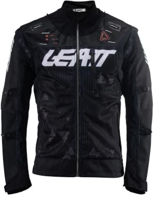 Leatt MOTO 4.5 X-FLOW SCHWARZ JACKE M/US40/EU50